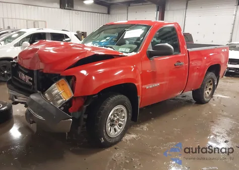 2013 GMC Sierra 1500 Work Truck z USA, uszkodzony, nr VIN 1GTN2TE08DZ153558
